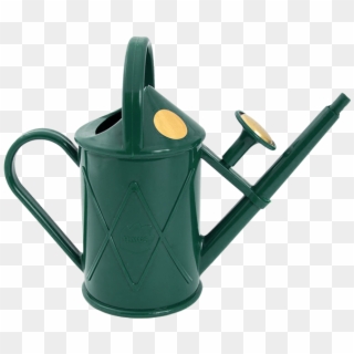 Indoor Plastic Watering Can Green - Watering Can, HD Png Download