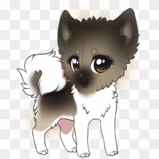 Akita Female White With Red Shading - Kitten, HD Png Download