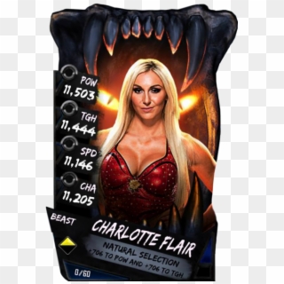 Charlotteflair S4 16 Beast - Enzo Amore Wwe Supercard, HD Png Download