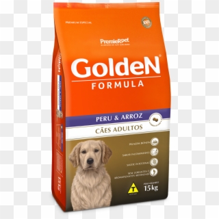Golden Formula Rice And Turkey Flavour For Adult Dogs - Ração Golden Raças Grandes, HD Png Download