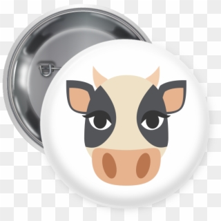 Cow Face Emoji, HD Png Download