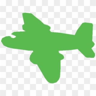 Airplane Silhouette Drawing Computer Icons Tupolev - Avion Dibujo Png, Transparent Png