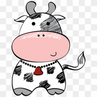 Tubes Vaches Cartoon Cow, Cartoon Images, Cow Drawing, - Cow Cute, HD Png Download
