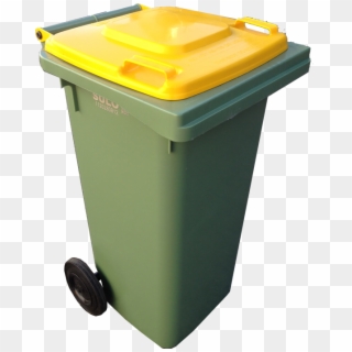 Billi Box Coloured Recycling - Yellow Lid Recycling Bin, HD Png Download