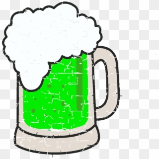 Green Beer Beer Irish - Beer Mug Clipart, HD Png Download