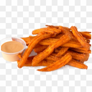 Chips Clipart Sweet Potato Fry - French Fries, HD Png Download