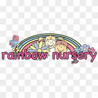 Rainbow Nursery Logo, HD Png Download