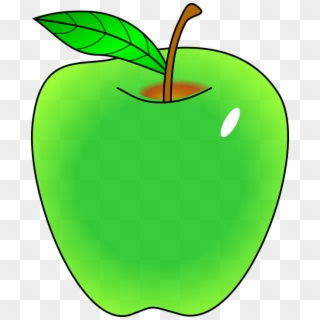 Apple Clip Art Png - Clip Art Green Apple, Transparent Png