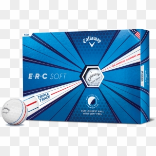 *based On Robot Testing - Callaway Erc Golf Ball, HD Png Download