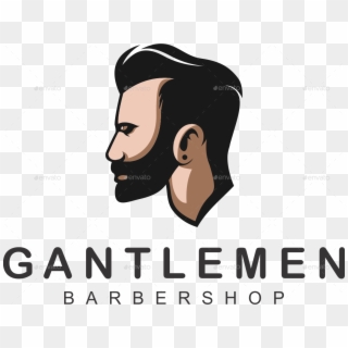 Barbershop Logo - Illustration, HD Png Download