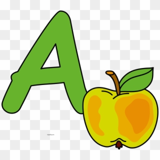 A Is For Apple Clipart Png - Apple Clipart, Transparent Png
