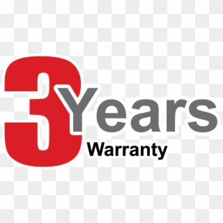 3 Year Warranty Png - Graphic Design, Transparent Png
