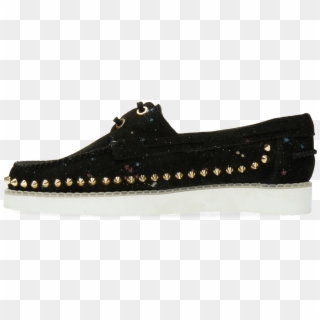 Loafers Ally 1 Black Dots Multi - Slip-on Shoe, HD Png Download