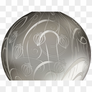 Christmas Ball Clipart Grey - Silver Christmas Baubles Clipart, HD Png Download