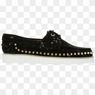 Loafers Ally 1 Black Dots Multi - Slip-on Shoe, HD Png Download