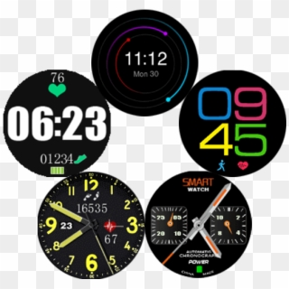 So This Is The G6 New Watchface Firmware - Fundo Wear Watch Faces, HD Png Download