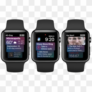 The Siri Watch Face - Apple Watch 4 Workout, HD Png Download