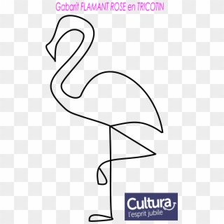 Flamingo With Crown Clipart - Cultura, HD Png Download