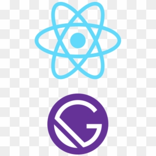 Gatsby Was The New Kid On The Block With Blazing Fast - React Js Logo, HD Png Download
