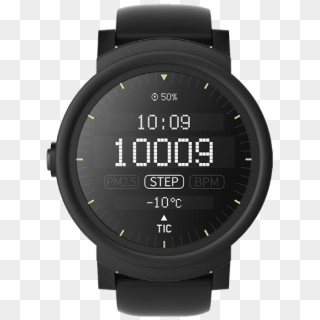 What Watchface Is This - Ticwatch Express, HD Png Download