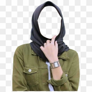 Beautiful Hijab Girl Instagram - Model Hijab Hd, HD Png Download