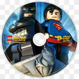 Latest Lego Batman The Movie Dvd / Hollywood Movie - Lego Batman 2 Super Heroes, HD Png Download