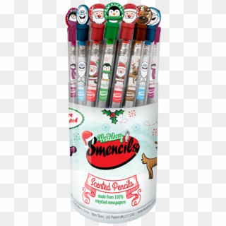 Sm Zhld Holiday Smencils - Smencils Scented Pencils, HD Png Download