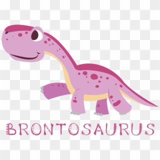 Brontosaurus - Animal Figure, HD Png Download