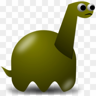 Brontosaurus Dinosaur Computer Icons Apatosaurus - Pig Brontosaurus Clipart, HD Png Download