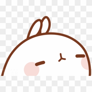 Molang Png - Circle, Transparent Png
