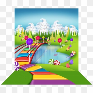 3 Dimensional View Of - Kids Background, HD Png Download