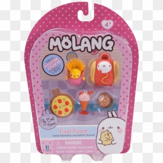Fast Food Molang Theme Pack Fast Food Molang Theme - Slumber Party Molang, HD Png Download