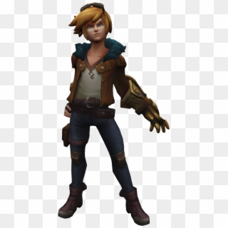 [deleted] So This Is What Ezreal Looks Like With His - Lol Ezreal Png, Transparent Png