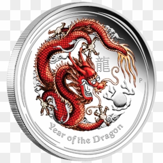 Out Of Stock , Png Download - Australian Year Of The Dragon Coin, Transparent Png