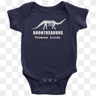Stranger Things Baby Romper Onesie, Brontosaurus Graphic - Infant Bodysuit, HD Png Download