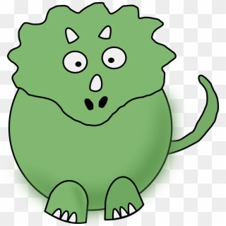 This Free Icons Png Design Of Green Dino, Transparent Png