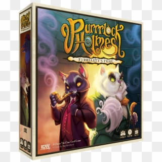 Idw Games - Purrrlock Holmes Furriarty's Trail, HD Png Download