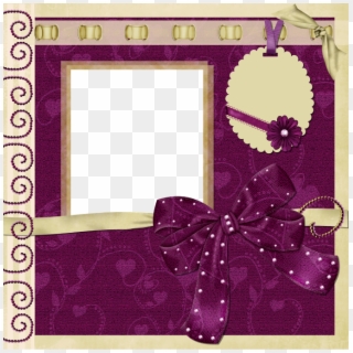 Scrapbook Quickpage Frame Background, Upload Pictures, - Picture Frame, HD Png Download