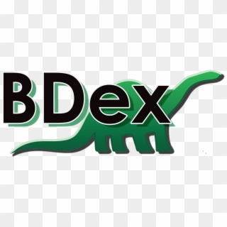 Bdex - Brontosaurus Dex - Label, HD Png Download