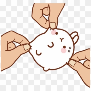 Molang Sticker, HD Png Download