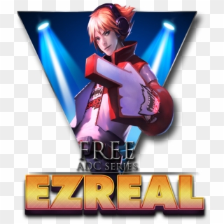 2hn48yg - Ezreal Logo, HD Png Download