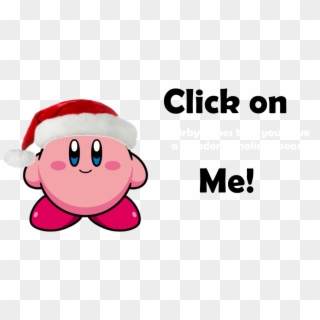 “kirby Has A Very Special Message For You ” - Cartoon, HD Png Download