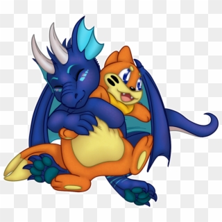 Snuggle Buddy~ - Cartoon, HD Png Download