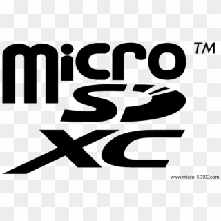 Micro Sdxc Cards - Micro Sd Card Logo, HD Png Download
