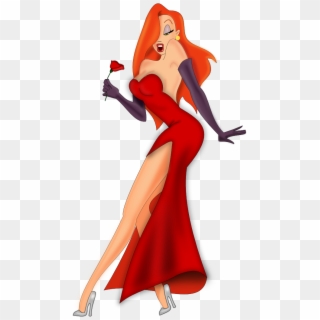 Why Don't You Do Right Jessica - Tg Tf Jessica Rabbit, HD Png Download