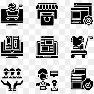 Online Marketplace - Theme Parks Icon, HD Png Download