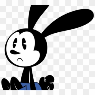 Oswald The Lucky Rabbit Clipart Svg - Oswald The Lucky Rabbit Mickey Mouse Shorts, HD Png Download