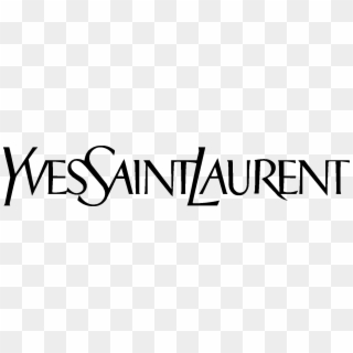 Yves Saint Laurent Logo Vector, HD Png Download