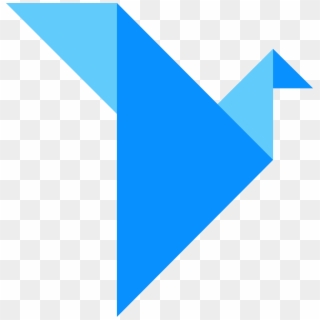 Origami Logo Png Transparent - Origami Logo Png, Png Download