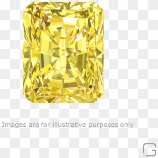 41 Carat Colour Vs2 Clarity Gia - Yellow Diamond Transparent Background, HD Png Download